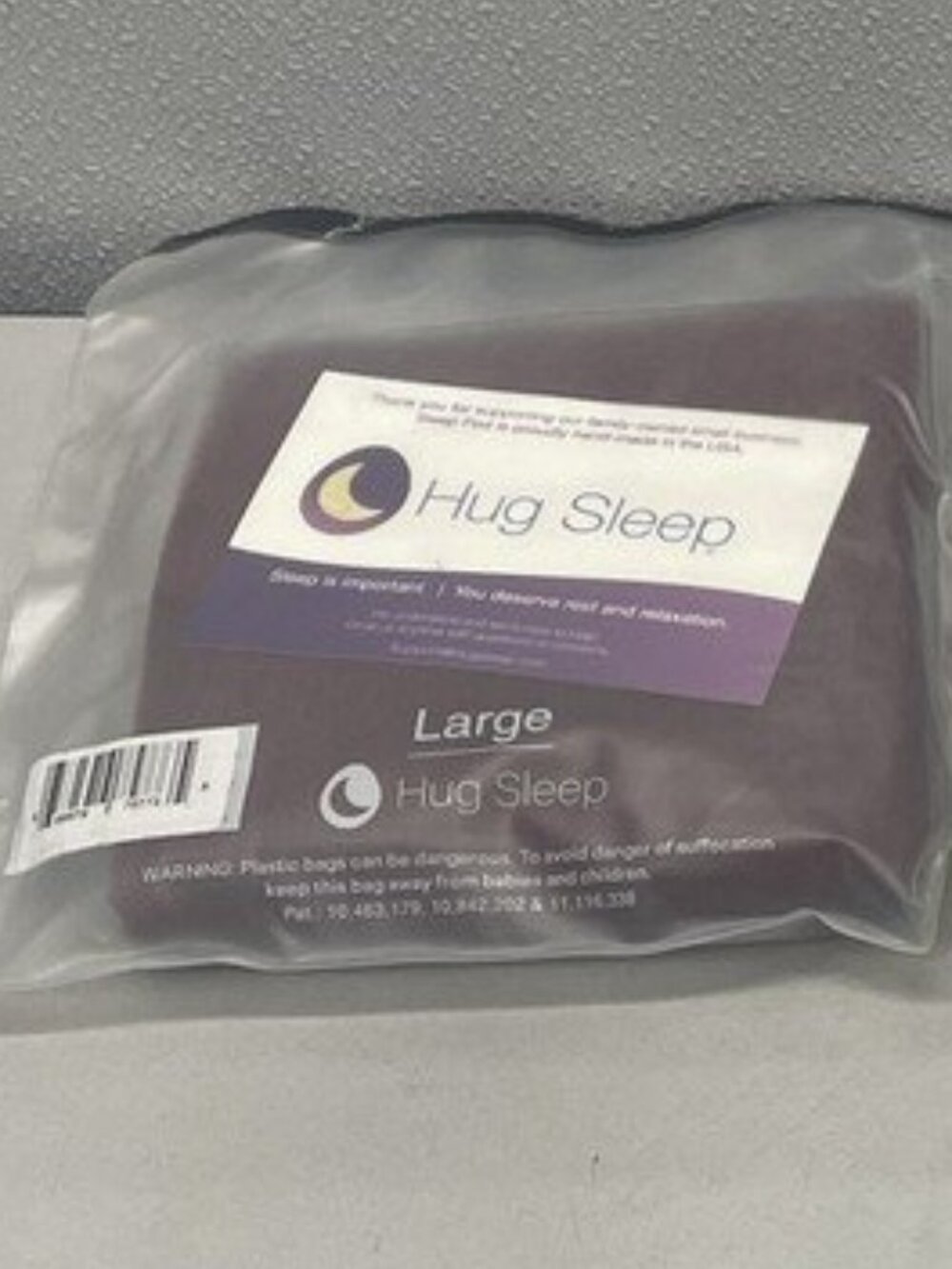 Hug Sleep Oversized Sleep Pod Large